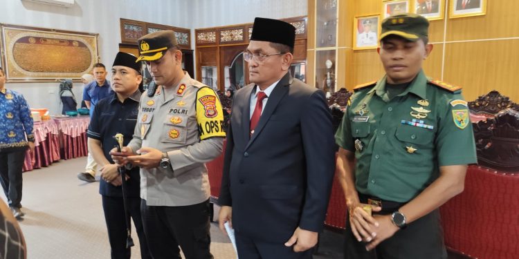 Hiburan Malam yang Melanggar Batas Waktu, Forkompinda Plus Sepakat Dukung Penuh Polres Lampura