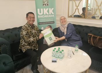 Bakal Calon Bupati Way Kanan, Drs, H. Ali Rahman, S.T., M.T., Dapat Rekomendasi DPP PKB