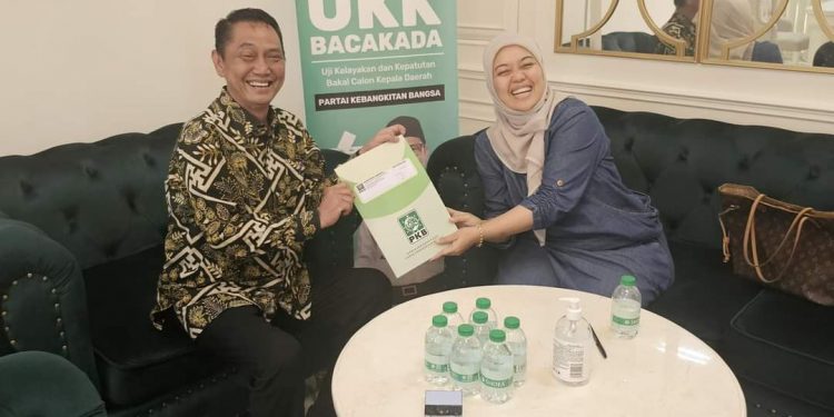 Bakal Calon Bupati Way Kanan, Drs, H. Ali Rahman, S.T., M.T., Dapat Rekomendasi DPP PKB