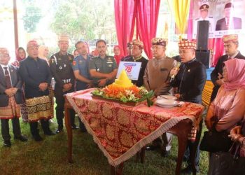 Peringati HUT Lampung Utara Ke-78 Tahun, DPRD Gelar  Paripurna Istimewa