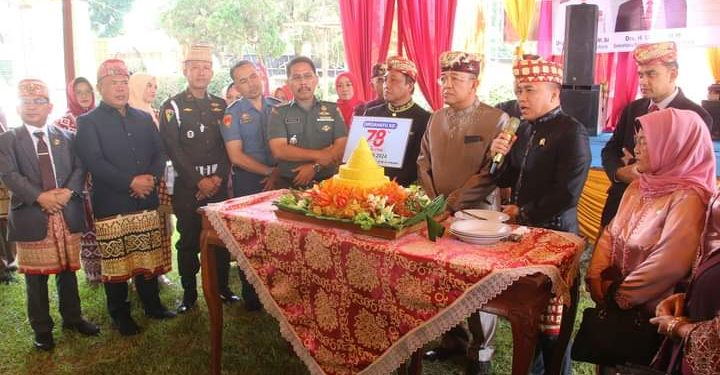 Peringati HUT Lampung Utara Ke-78 Tahun, DPRD Gelar  Paripurna Istimewa