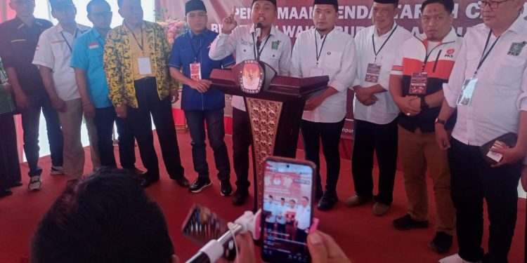 Antar PAS ke KPU, Golkar Panaskan Mesin