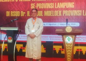 Bakal Calon Bupati dan Wakil Bupati  Way Kanan, Ali dan Ayu Selesai Menjalani Test Jasmani dan Rohani 