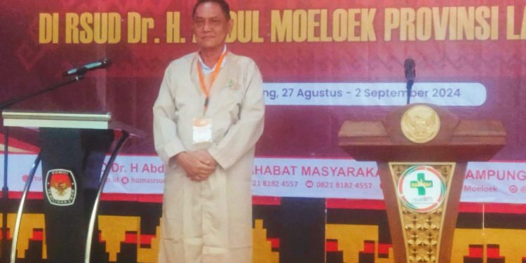 Bakal Calon Bupati dan Wakil Bupati  Way Kanan, Ali dan Ayu Selesai Menjalani Test Jasmani dan Rohani