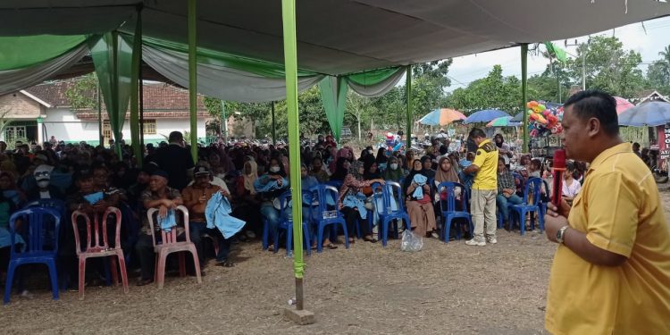 Golkar PAS Bakar Semangat Wonomarto