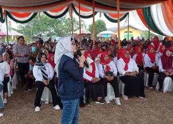 Mardiana Bawa Harli Ke Sungkai Tengah