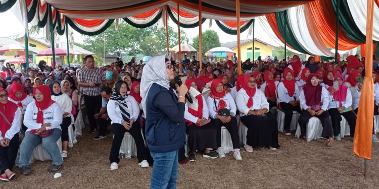 Mardiana Bawa Harli Ke Sungkai Tengah