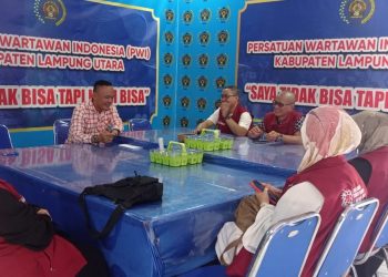 RDD Ajak PWI Lampura Giat Kemanusiaan