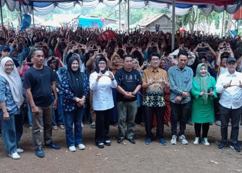 Mardiana Dan Harli Aktif Suarakan RMD Untuk Gubernur