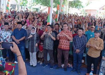 Mardiana Pacu Elektabilitas RMD Dan Harli Tanpa Spasi