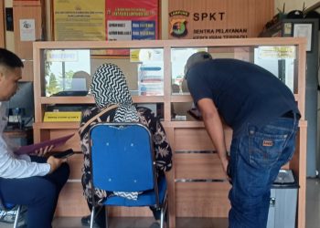 Merasa Terancam RD Laporkan Oknum Kades