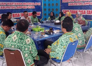 Kunjungi PWI, APDESI Minta Wartawan Update Potensi Desa