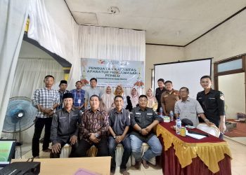 Tingkatan Kapasitas Pengawasan, Panwascam Bunga Mayang Lakukan Sosialisasi bersama PKD