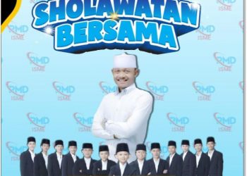 RMD ISME AJAK MASYARAKAT LAMTENG BERSHOLAWAT BERSAMA GUS RODI