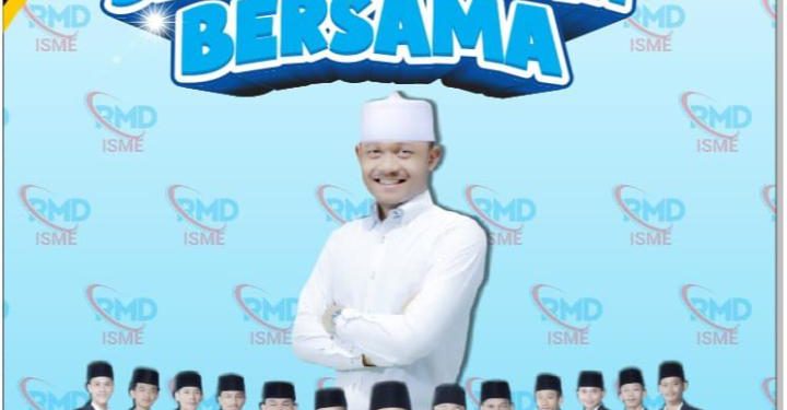 RMD ISME AJAK MASYARAKAT LAMTENG BERSHOLAWAT BERSAMA GUS RODI