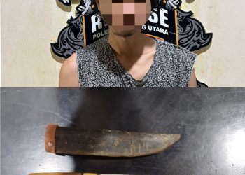 Polisi Ringkus Pelaku Pembunuhan Wanita Paru Baya