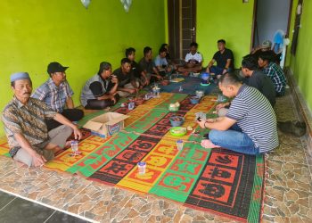 Jelang Pilkada, Tokoh Masyarakat Desa Duta Yosomulyo Himbau Warga Jaga Kamtibmas