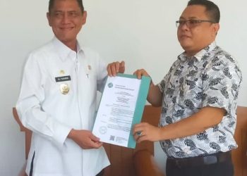 Ketua PD IWO Fito Aliestiyadi, Ucapkan Selamat Ali Rahman-Ayu Unggul Versi Hitung Cepat Rakata