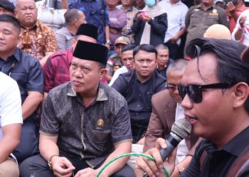 Harga Singkong Anjlok, Petani Lampura Gelar Aksi Demo