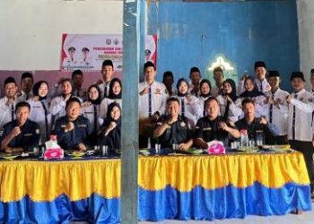 Karang Taruna Kampung Gunung Sangkaran Resmi Dikukuhkan, Ini Kata Ketua Katar Way Kanan