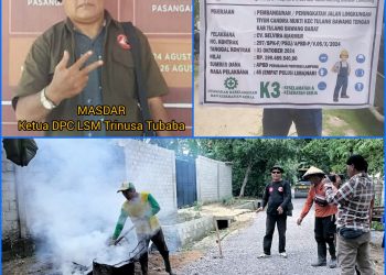 DPC LSM Triga Nusantara Indonesia Dalam Waktu Dekat Akan Menyurati Dinas Perkimta Provinsi Lampung