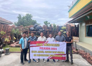 Kelompok Masyarakat Buay Pemuka Pangeran Udik, Siap Bantu Polri Jaga Kamtibmas Jelang Pilkada