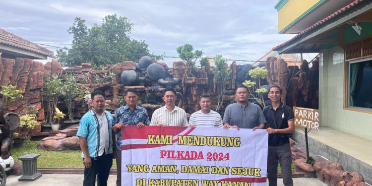 Kelompok Masyarakat Buay Pemuka Pangeran Udik Siap Bantu Polri Jaga Kamtibmas Jelang Pilkada