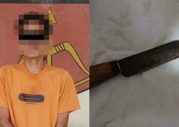 Polsek Baradatu Bekuk Pelaku Anirat di Kampung Campur Asri