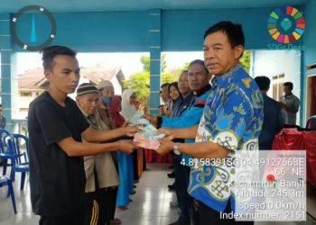 Pemerintah Kampung Rantau Jaya, Kecamatan Banjit, Kembali Menyalurkan BLT-DD,Tahan IV Tahun 2024 Untuk 20 KPM