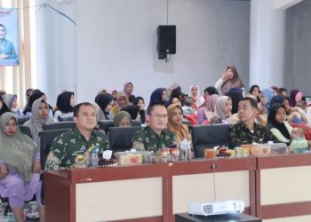 Sekretaris Daerah Saipul, Menghadiri Acara Makan Bergizi Bersama Ibu Hamil dan Menyusui Se-Provinsi Lampung Tahun 2024