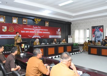 Peringatan Hakordia Tahun 2024, M. Firsada : Korupsi Merusak Sendi kehidupan