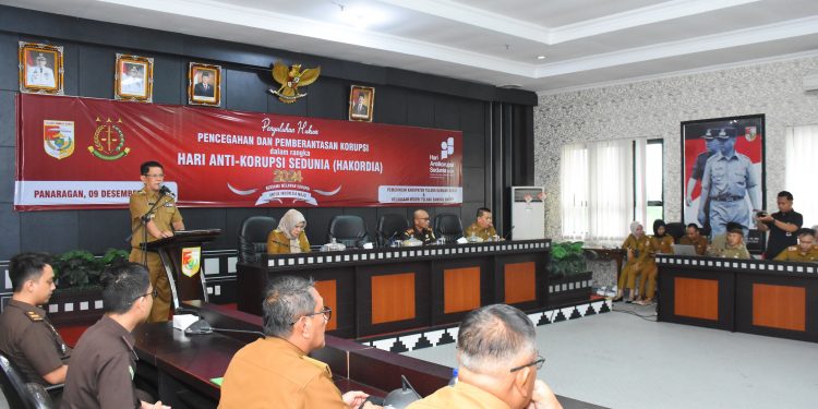 Peringatan Hakordia Tahun 2024, M. Firsada : Korupsi Merusak Sendi kehidupan