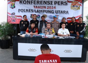 Sakit Hati Karna Di Pecat, (ARH) Bakar Kantor Pajak Kotabumi