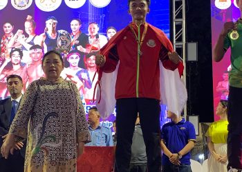 Mahasiswa UMKO Berhasil Mengharumkan Nama Indonesia di Ajang 5 Th Word Kun Khmer Championship