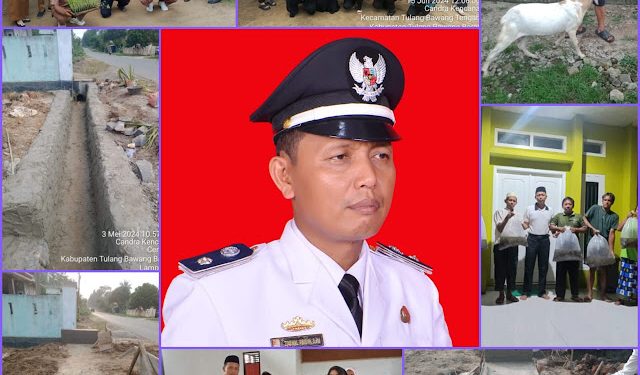 Pemerintah Tiyuh Candra Kencana, Dana Desa Tahun 2024 dengan Berbagai Kegiatan