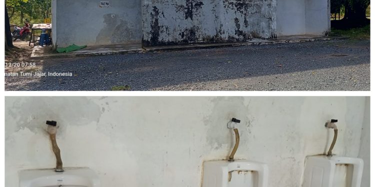Kurangnya perawatan WC IC belakang, ada penarikan dari pengunjung dan Kabid wisata menyangkal terima retrebusi 