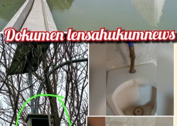 Lampu tenaga Surya Islamic center Tubaba hilang accu dan WC belakang kerannya pada rusak dan gelap