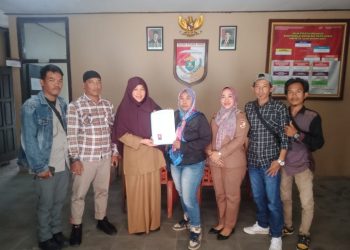 DPC GWI Tubaba sudah terima berkas STLK dari Badan Kesatuan Bangsa dan Politik