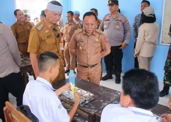 Program Makan Bergizi Gratis Bapak Presiden Prabowo, Diluncurkan Di kabupaten Lampura
