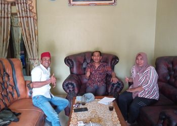 DPD JPKP kabupaten Tubaba silaturahmi diTiyuh Kagungan Jaya