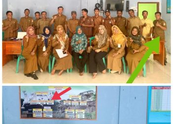 Aparatur Tiyuh gunakan ijazah istri ini penjelasan Carek dan Kepala Sekolah