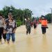 Busroni, ketua DPRD Tubaba kunjungi lokasi banjir