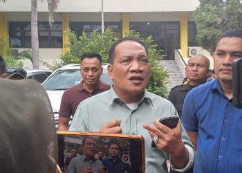 Aprozi Alam Persiapankan Acara Musda Partai Golkar Di Lampung Berjalan Dengan Maksimal