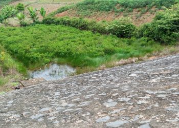 Pemberi tanah untuk pembuatan Embung merasa kecewa, karena embungnya belum bisa dipergunakan warga.