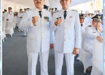 SAH, Akhirnya Hamartoni dan Romli Dilantik menjadi Bupati dan Wakil Bupati Lampung Utara Periode 2025-2030