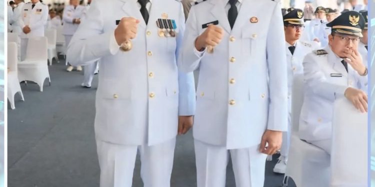 SAH, Akhirnya Hamartoni dan Romli Dilantik menjadi Bupati dan Wakil Bupati Lampung Utara Periode 2025-2030