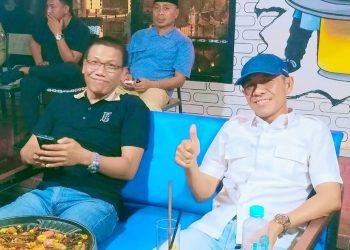 Wakil Bupati Lampung Utara Hadiri Malam Silaturahmi Bersama PWI Lampung dan PWI dan IKWI Lampura