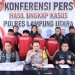 Polres Lampura Berhasil Amankan Pelaku Pencurian dan Pemerkosaan