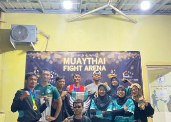 Mahasiswa UMKO Berhasil Meraih Kembali Prestasi Di Ajang Muaythai Fight Arena