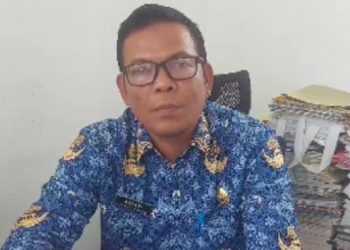 Jalan rusak parah, PJ kepalo Tiyuh Ashari, SP sudah koordinasi dengan Pemda setempat
